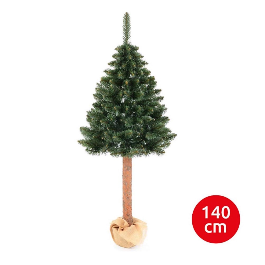 Sapin de Noël WOOD TRUNK 140 cm pin