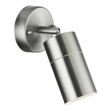 Searchlight - Applique murale LED extérieur LEO 1xGU10/3W/230V IP44