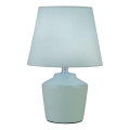 Searchlight - Lampe de table 1xE14/10W/230V bleu