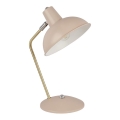 Searchlight - Lampe de table ABERDEEN 1xE14/7W/230V beige