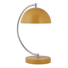 Searchlight - Lampe de table CRESCENT 1xE14/10W/230V orange