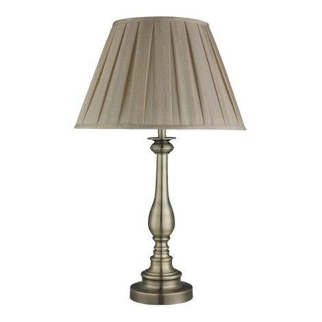 Searchlight - Lampe de table FLEMISH 1xE27/60W/230V