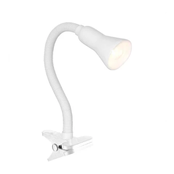 Searchlight - Lampe de table flexible DESK 1xE14/7W/230V