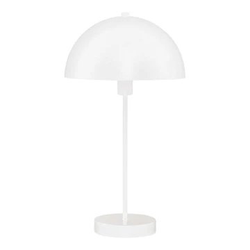 Searchlight - Lampe de table MUSHROOM 1xE14/7W/230V blanc
