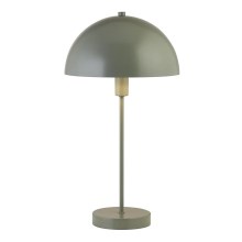 Searchlight - Lampe de table MUSHROOM 1xE14/7W/230V vert