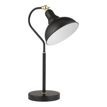 Searchlight - Lampe de table XENON 1xE14/7W/230V noir