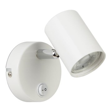 Searchlight - Spot mural LED ROLLO 1xLED/4W/230V blanc