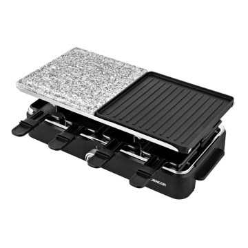 Sencor - Appareil à raclette avec accessoires 1400W/230V