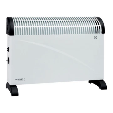 Sencor - Chauffage à convection 750/1250/2000W/230V