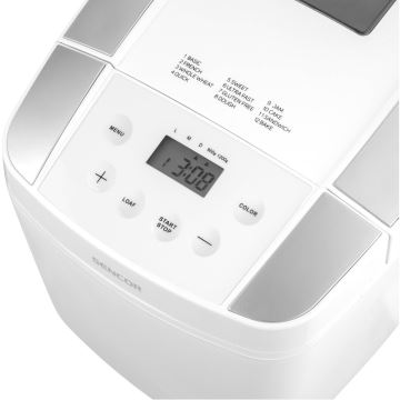 Sencor - Machine à pain artisanale avec écran LCD 800W/230V