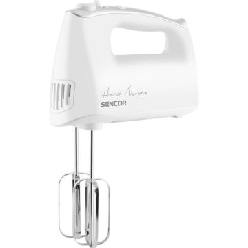 Sencor - Mixeur plongeant avec accessoires 500W/230V blanc