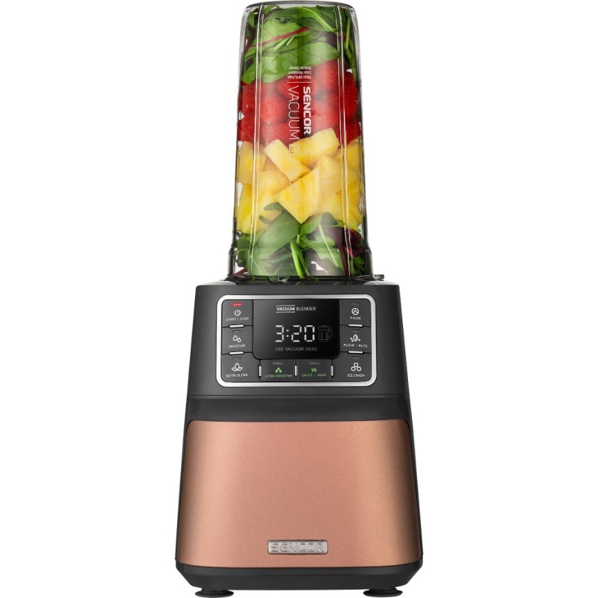 Sencor - Mixeur sous vide 1500W/230V cuivre