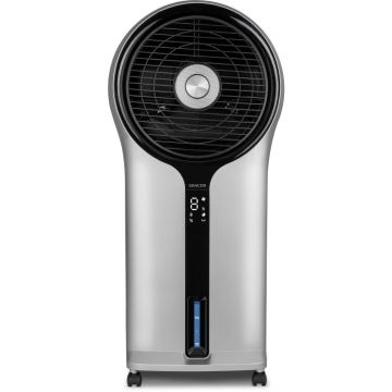 Sencor - Rafraîchisseur d'air portable 3en1 110W/230V argent/noir + télécommande