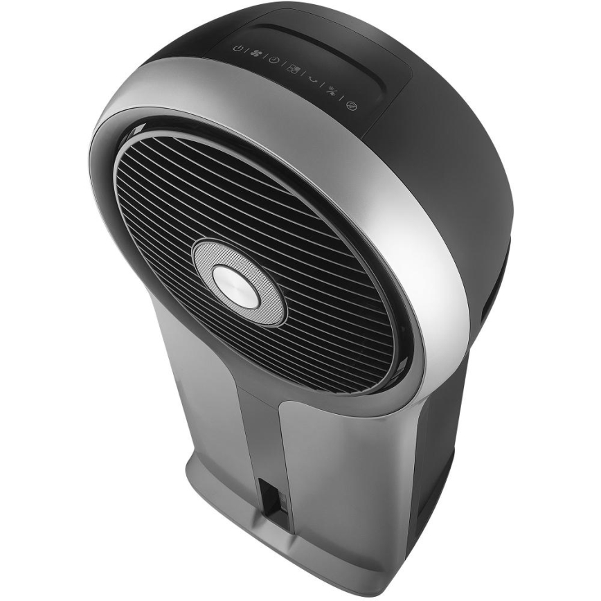 Sencor - Rafraîchisseur d'air portable 3en1 110W/230V argent/noir + télécommande