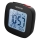 Sencor - Réveil avec écran LCD et thermomètre 2xAAA noir