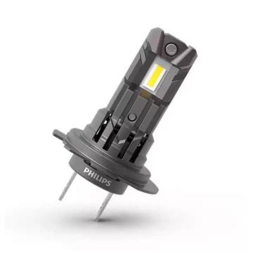 SET 2x LED Ampoule voiture 11972 U2500 CX H7/H18 PX26d/PY26d-1/16W/12V 6000K