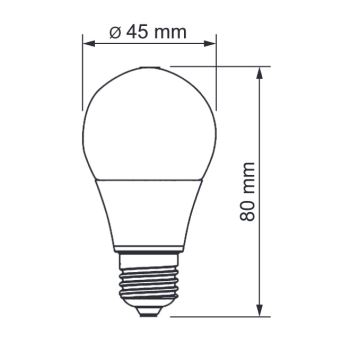 Sinclair - Ampoule LED E14/5W/230V 3000K