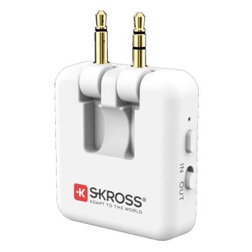 SKROSS -  Adaptateur audio sans fil 2en1