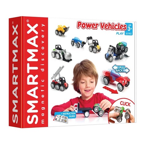 Smartmax - Ensemble voitures magnétiques 25 pcs