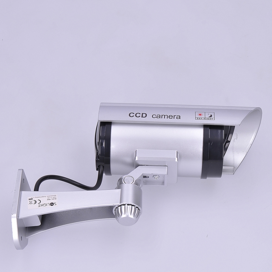 Solight 1D41 - Fausse caméra de surveillance 3xAA