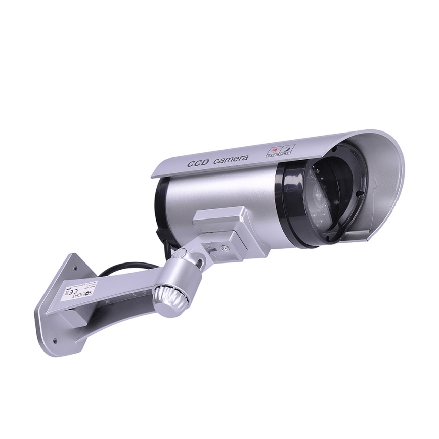 Solight 1D41 - Fausse caméra de surveillance 3xAA