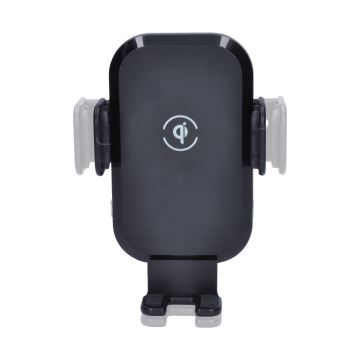 Support de téléphone pour voiture avec charge sans fil 15W