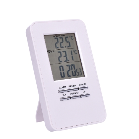 Thermomètre numérique intérieur-extérieur - Loisirs 44