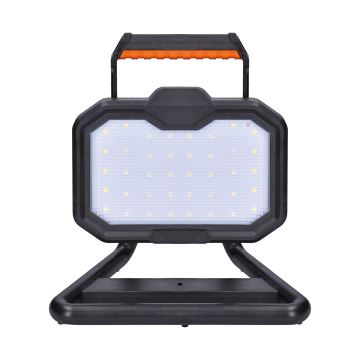 Projecteur à intensité variable rechargeable LED/20W/4400 mAh 4000K IP54