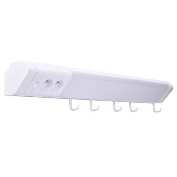 Réglette LED avec prises pour meuble de cuisine LED/10W/230V