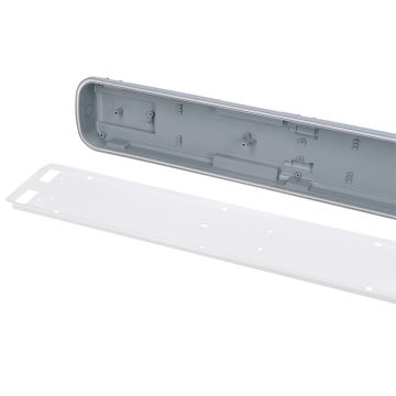 Luminaire fluorescent industriel 2xG13/18W/230V IP65