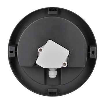 Plafonnier extérieur avec détecteur SIENA LED/20W/230V 4000K d. 23 cm IP54