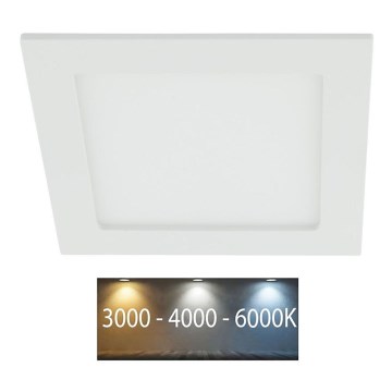 Spot encastrable de salle de bain LED LED/12W/230V 3000/4000/6000K IP44