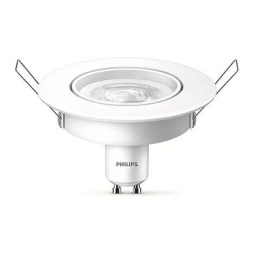 Spot encastrable LED Philips 1xGU10/4,7W/230V 4000K