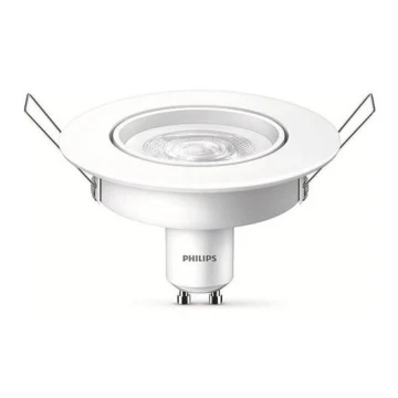 Spot encastrable Philips 1xGU10/4,7W/230V 4000K