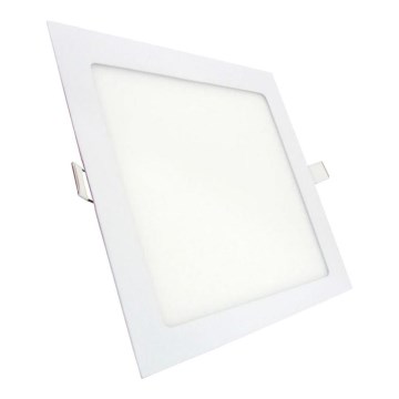 Spot encastrable QTEC LED/12W/230V 2700K 16,8x16,8 cm