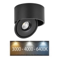 Spot LED/20W/230V 3000/4000/6400K CRI 90 noir