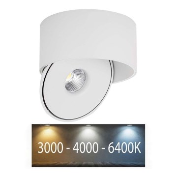 Spot LED/28W/230V 3000/4000/6400K CRI 90 blanc