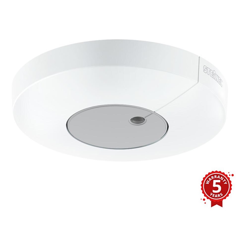 STEINEL 033651 - Détecteur crépusculaire Light Sensor Dual KNX blanc