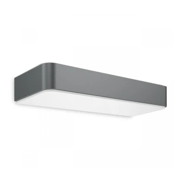Steinel 052966-Applique murale solaire XSolar SOL-O LED/0,07W 2000mAh IP44 anthracite