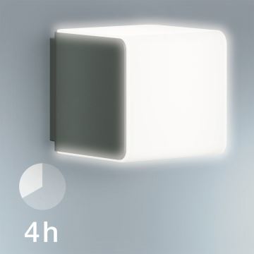 Steinel 055493 - Luminaire LED extérieur avec détecteur L 830 LED/9,5W/230V IP44 anthracite