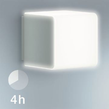 Steinel 055509 - Luminaire d'extérieur LED avec détecteur L 830 LED/9,5W/230V IP44 argent