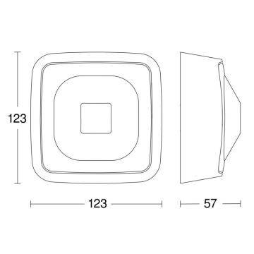 Steinel 064860 - Détecteur de présence HF 360-2 KNX blanc