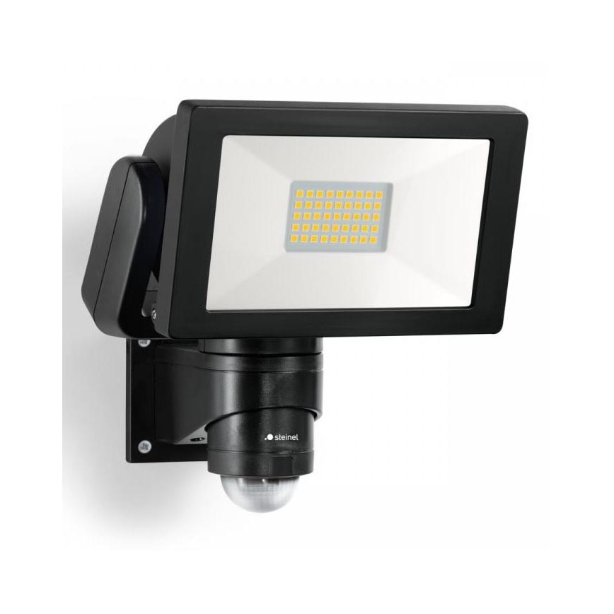 Steinel 067571-Projecteur LED avec un détecteur LS 300S LED/29,5W/230V 4000K IP44 noir