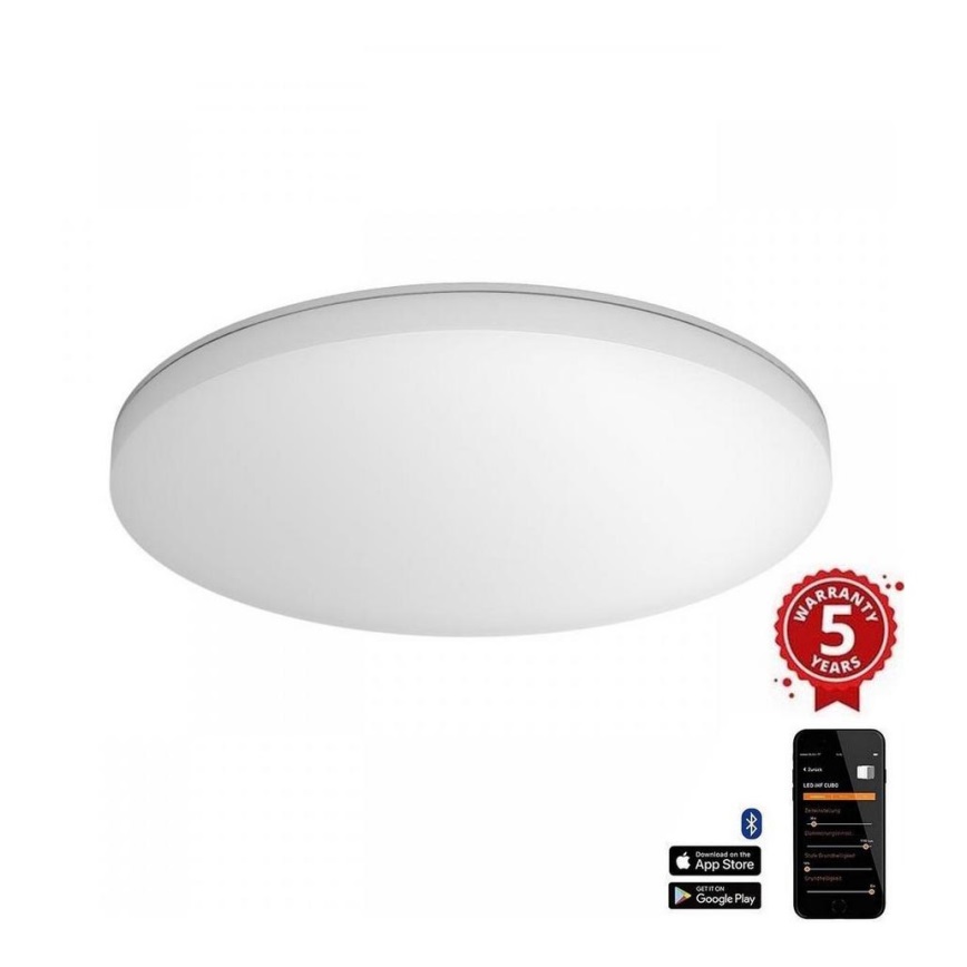 Steinel 067816 - Luminaire à intensité variable avec détecteur RSPROR10BASIC 8,5W/230V 3000K IP40