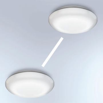 Steinel 068202 - Plafonnier salle de bain avec détecteur DL Vario Quattro PRO S LED/14W/230V 3000K IP54