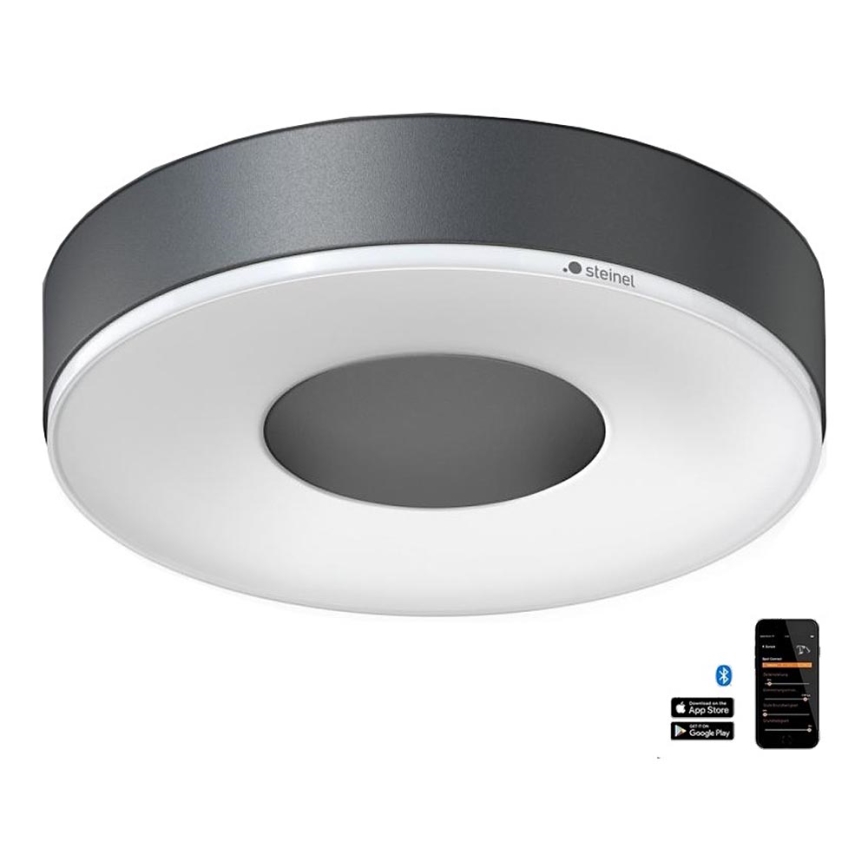 Steinel 078775 - Plafonnier RS 200 C LED/17,1W/230V 3000K IP54