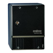 STEINEL 550318 - Interrupteur crépusculaire NightMatic 2000 noir IP54