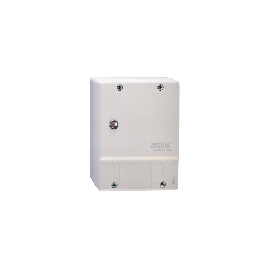 STEINEL 550615 - Détecteur crépusculaire NightMatic 3000 Vario blanc IP54