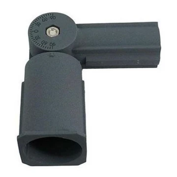 Support pour lampadaire avec d. 60 mm anthracite IP44