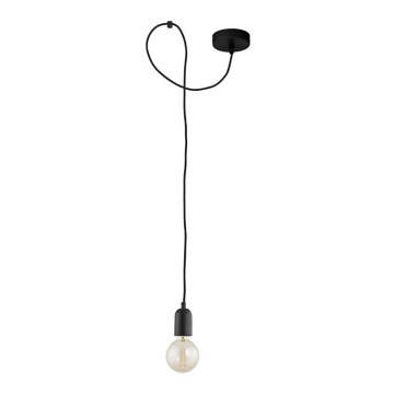 Suspension avec fil QUALLE 1xE27/60W/230V